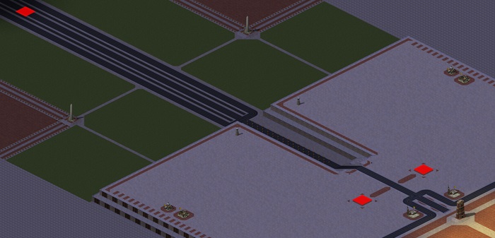 "Building under attack" - [2P] Hard Survival (First Version) preview