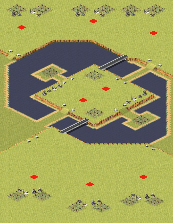 (8)center war 1 preview