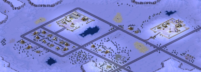 Red Alert 2 - Allied Mission 2 - Eagle Dawn (Skirmish Converted) preview