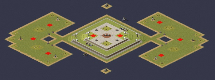 King of the Center (2v6) preview