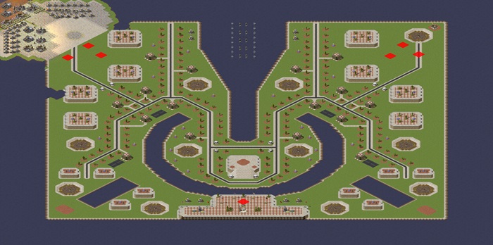 Map May Bay Tha Bom Kinh Hoang preview