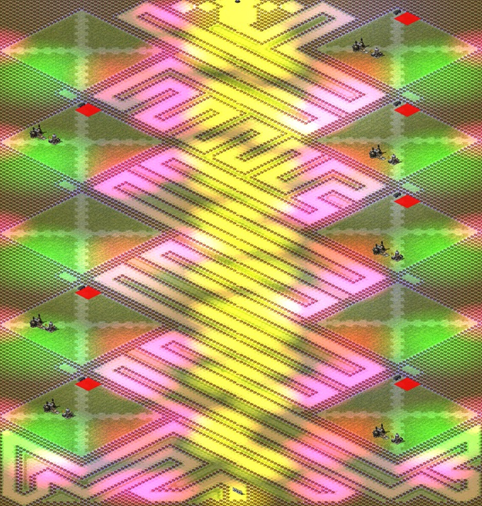 [7] Mapache tower defense v4.92 PRO difficulty lvl.27 start 100k preview