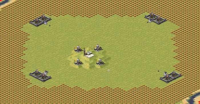 Miner war+ Oil in center By yosef anan 2.18 preview