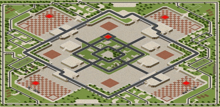 SURVIVAL OUTER DRIVE [THECORNERDEATH]4P.map preview