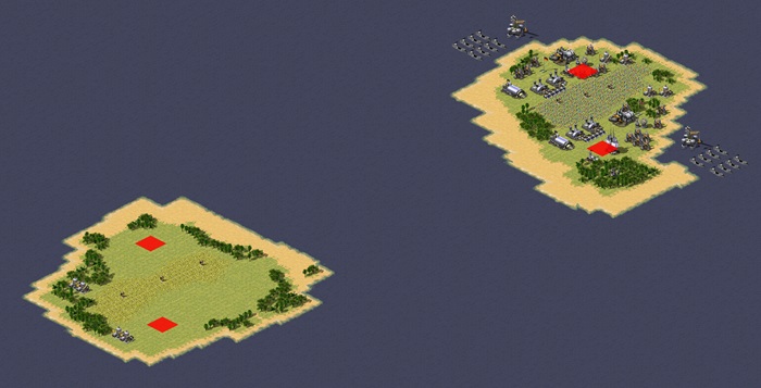 Team islands preview