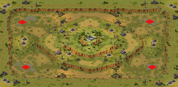Good map 2 vs 2 preview