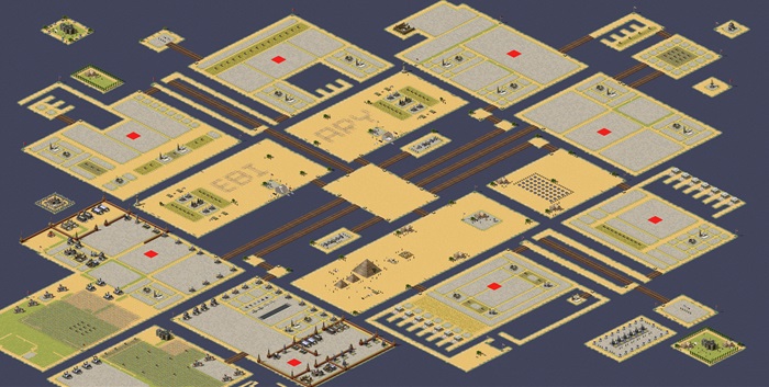 Egyptian Map By Capten Ahmed Elebiary preview
