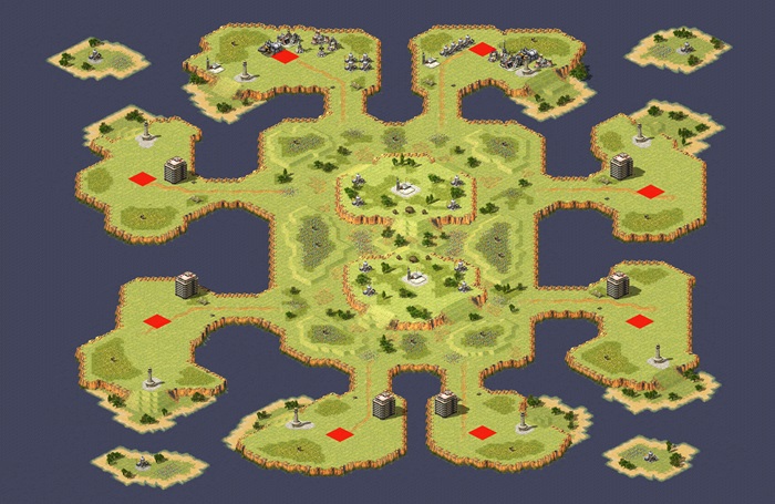 Pattern Of Islands =Snake811XXX= preview