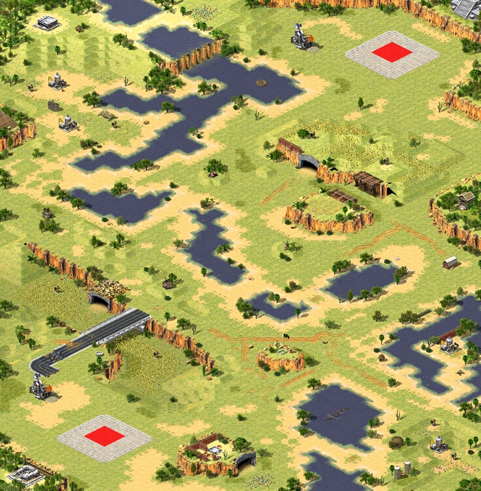 River Canyon 1v1 preview