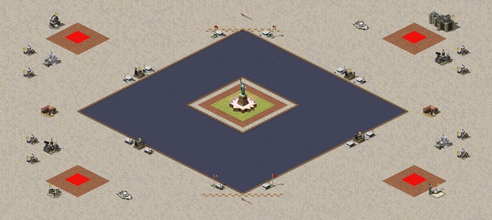 Yosef Anan - Map of Liberty 4 Tanks preview