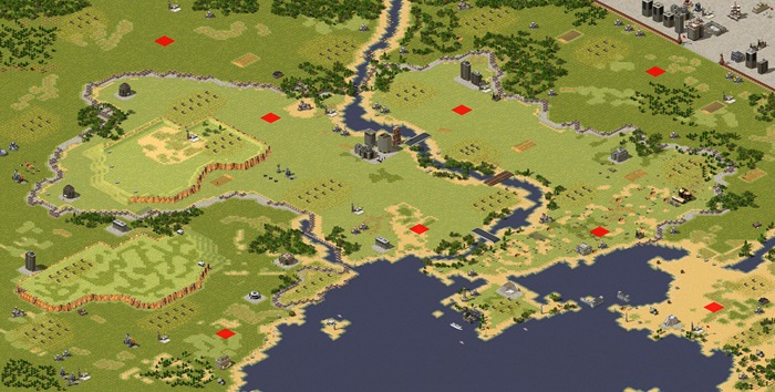 Ukraine Map - KheLuongGameTV v1 preview