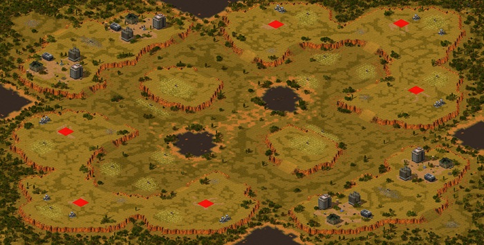 Woodland plains (3-3) v2.2 [Tkragon] preview