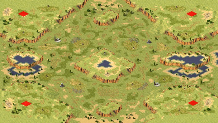 2v2 my map 67 First play testing bug fixing preview