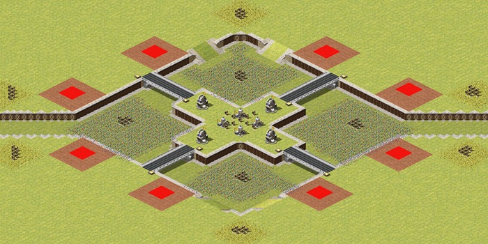 METALED'S 4V4 ARENA preview