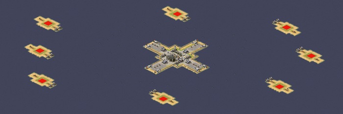 THE CENRTRAL ISLAND BY c0 preview