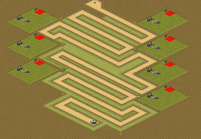 [7] 史那克塔防 Snarks Tower Defense v3 hardened lvl.0 v0.40 preview