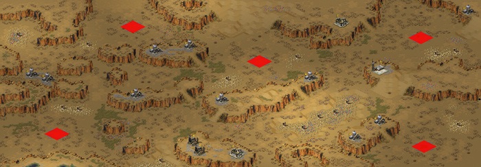 Sandy cliffs preview