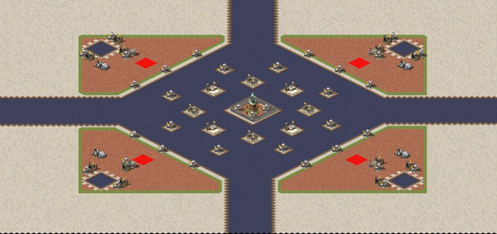 Kommando's Small Water Map V4.8 preview