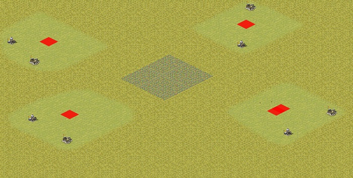 all gold map preview