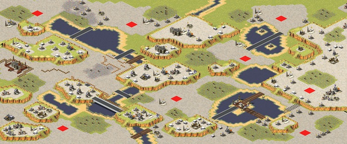 Black Water Vs. Blue Moutain Version 2.0 preview