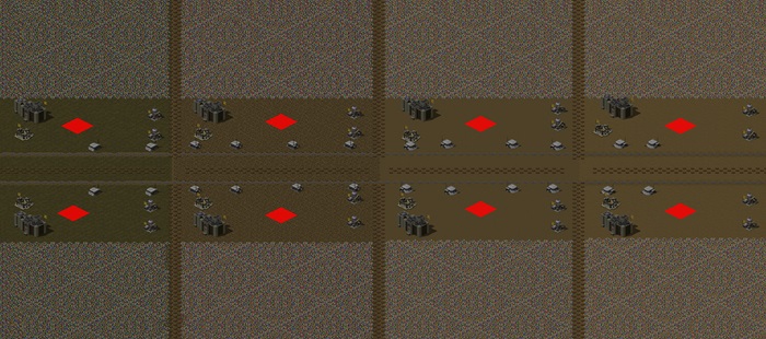 4 desert frames by AP preview