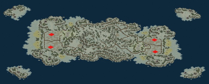 (4) Pinecone Island preview