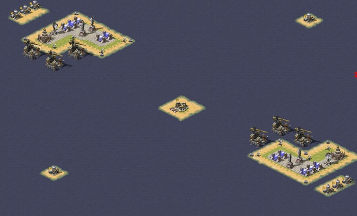 Naval battle preview