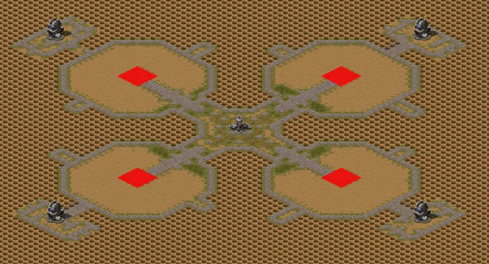 Oil in Center & Ore Extractor [Tech Secret Lab] [MORE FAIR NOW] preview