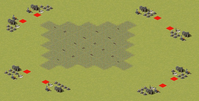 Battle Zone 4v4 preview