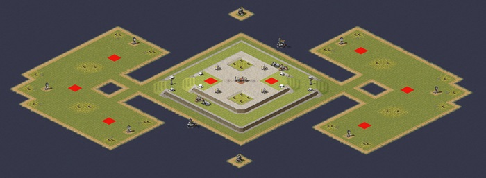 2 in the Center (2v6 or 3v2v3) preview