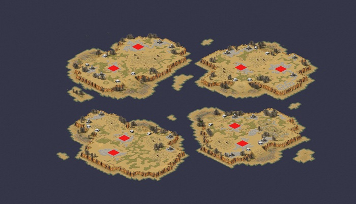 X Larg tsunami without Mode - Desert Version preview
