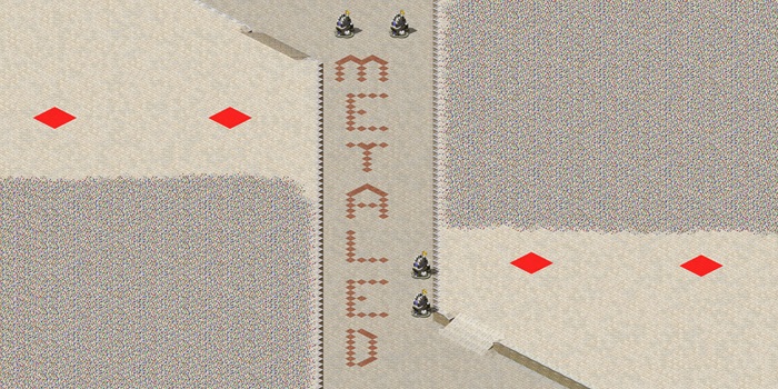 METALED'S ZONES preview