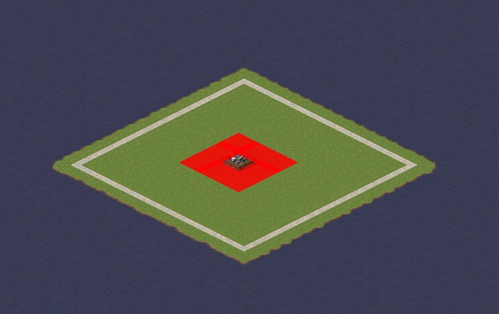 Capture the oil derrick to get money and win the battle. (Map made by Speedy) preview