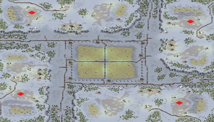 [8] Yellow Snow Gardens Mod Map Nuttawut1911 preview