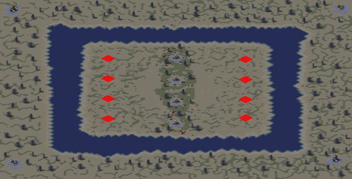 Oil Derrick in center v12 preview