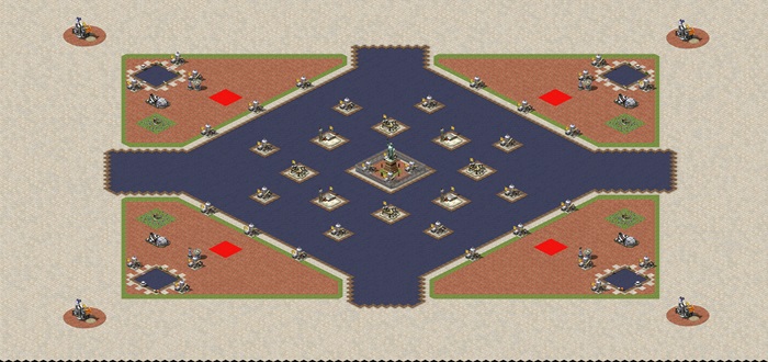 Kommando's Small Water Map V5.00 preview