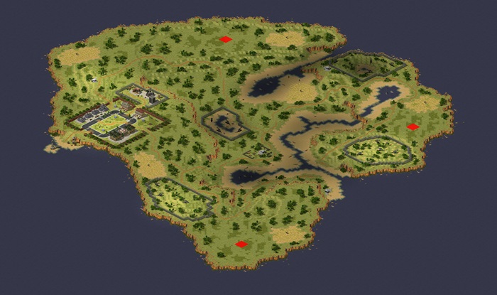 [3] Isla Nublar { Rebalanced } preview
