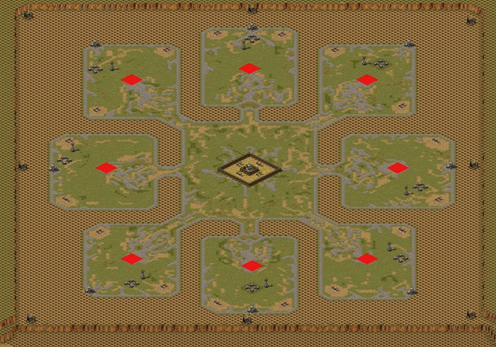 [8] Oil in the Center with Nukes! [v3] preview