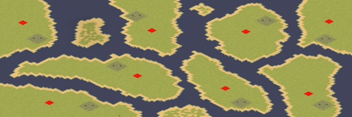 Uncharted Islands No bridges preview