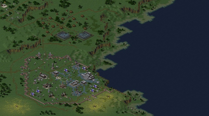 Co-op - Red Alert 2 - Allied Mission 9 - Sun Temple (Brutal) preview