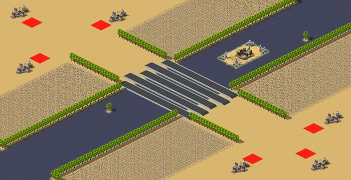 Bridges 3v3 v1 - by NoScope preview