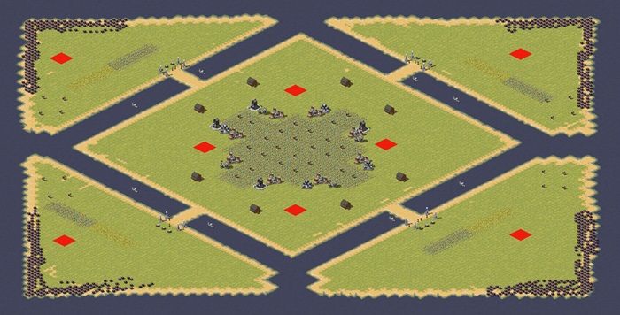 Umer 4 Players map preview