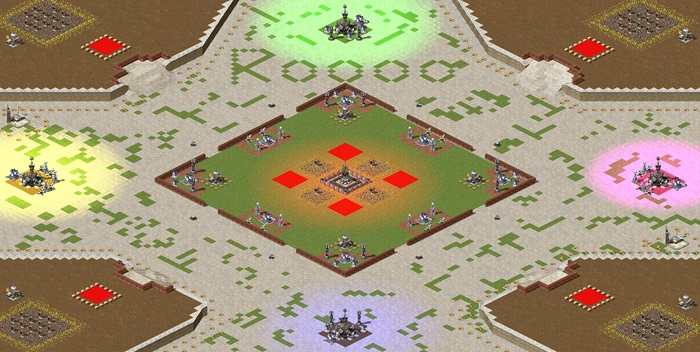 Attackers VS Defenders [ExtraTest] By:Roooo preview
