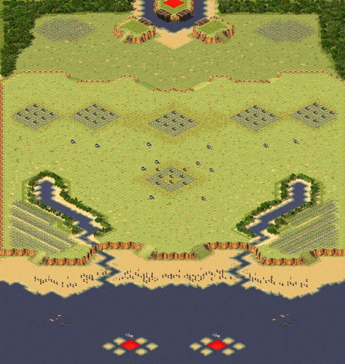 [SMK v3.7 - SRV] LandRush (2) v2.4 preview