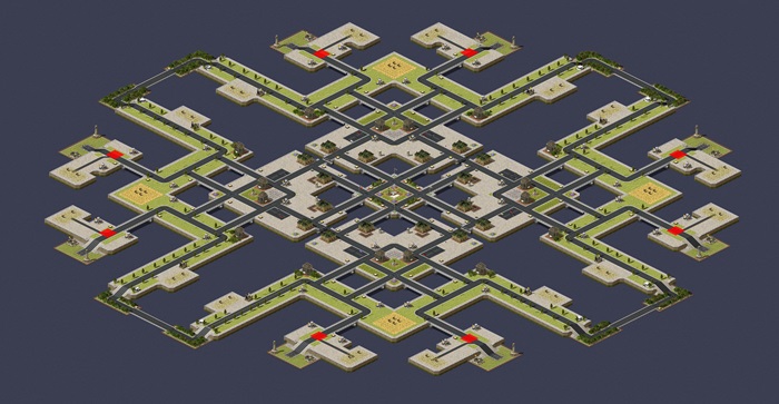 [8] District Map By Burg + [ NFM ALPHA 104 MOD BY KOMMANDO ] preview