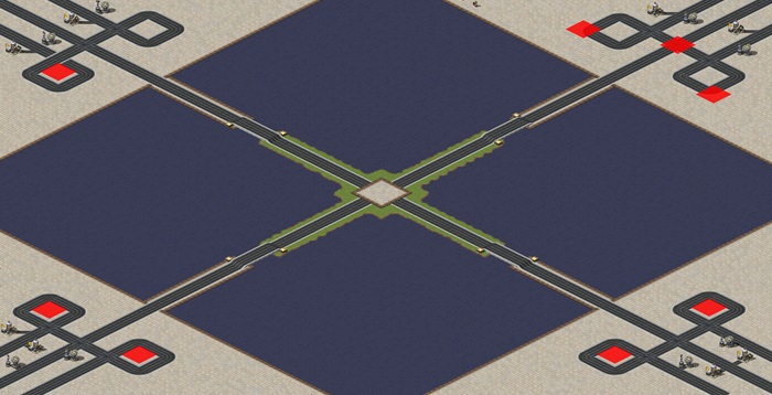 [8] Novan Alien - X Arena Water Map [Final Update] 3v5 watermap preview