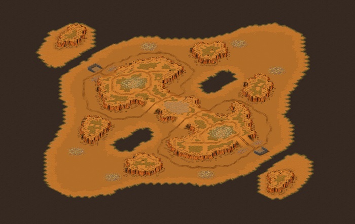 Exhausted Isle Survival (4p) -- MISSING (randomized 2020-10-10 205822) preview