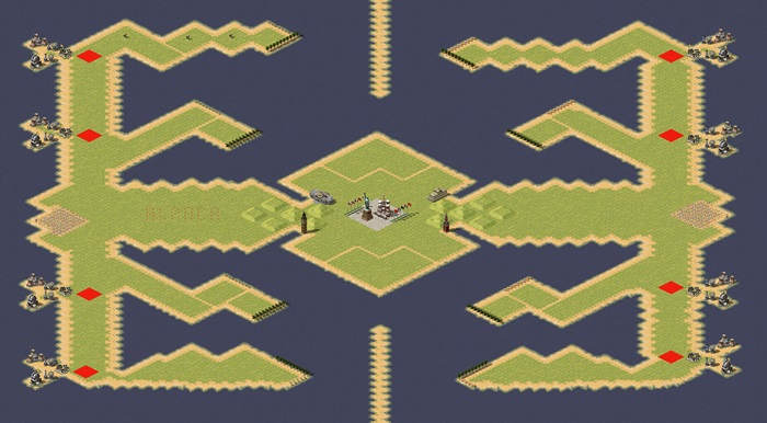 All About World War III  map by Alpaca remix by Alpaca v1.82 preview