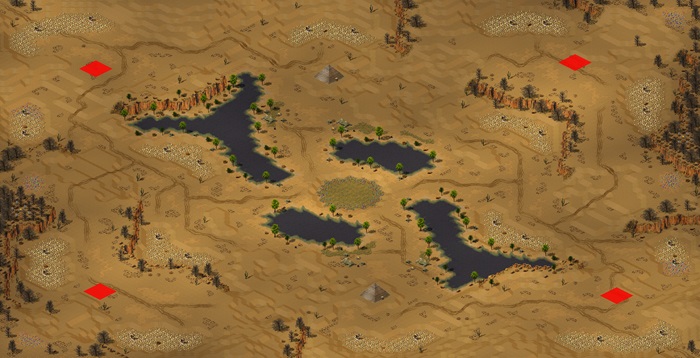 (4) Arabian Oasis preview