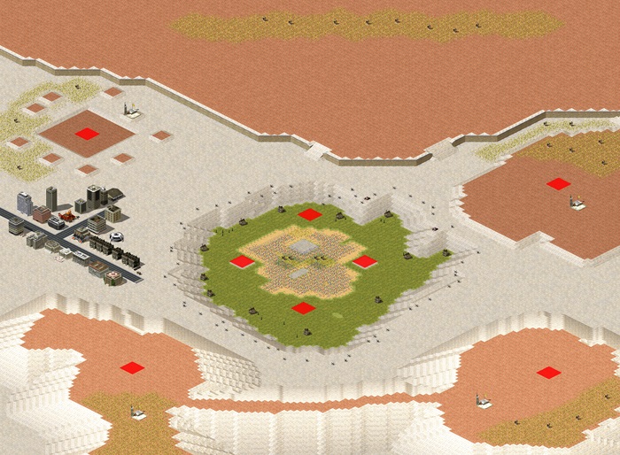 Pit Fight 4-Player preview